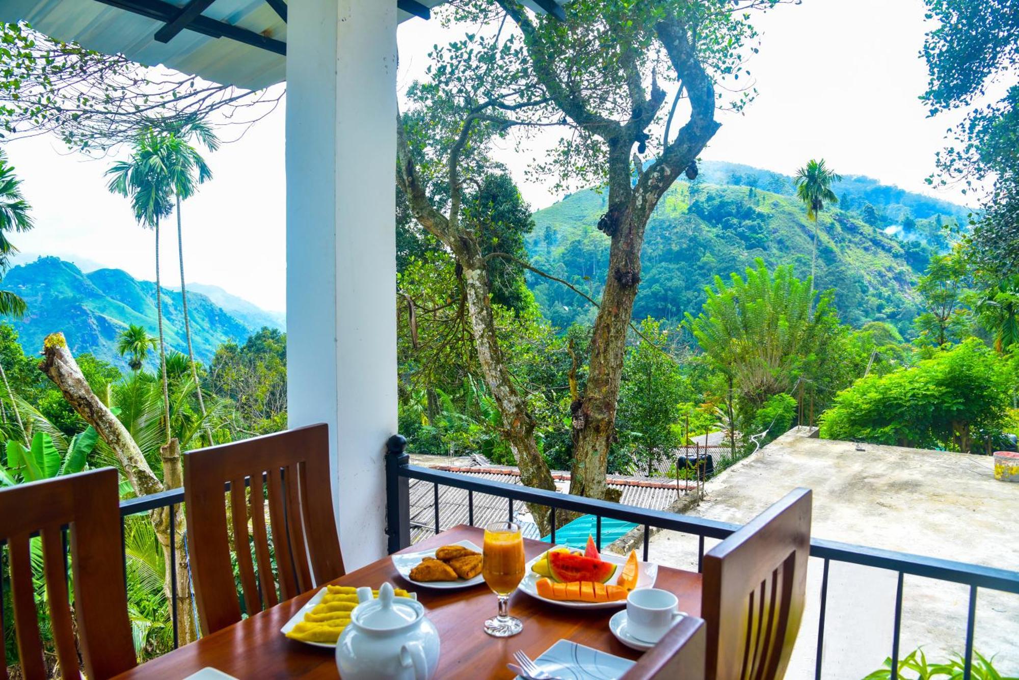 Dawn View Home Stay Ella Exterior foto